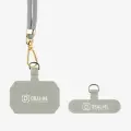 OBAL:ME NeckTag Allure Rope for Mobile Phone Light Grey Foto 2