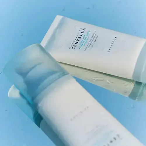 SKIN1004 - Madagascar Centella Hyalu-Cica Water-Fit Sun Serum SPF50+ PA++++ Twin Pack - 50ml*2ea Photo