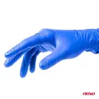 Nitrile protective gloves Nitrylex Basic size XL 100 pcs — Photo 5