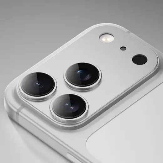 Benks Tempered glass Glass Warrior Metal Integrated Lens Protector (C069) for Iphone 17 Pro (lens 3 pieces) blue Foto 4