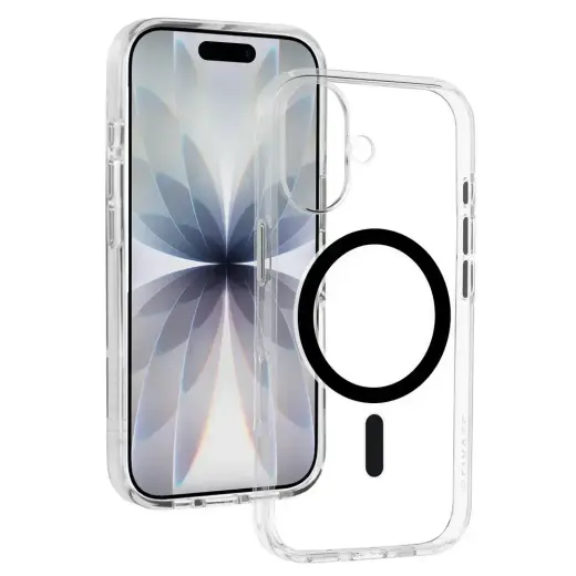 Liavec Pure phone case for iPhone 17 black