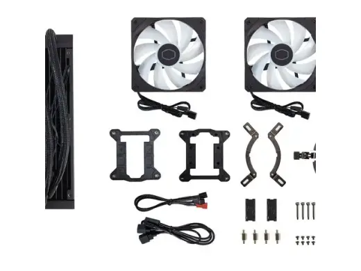 Water cooling MasterLiquid 240L Core ARGB Foto 2