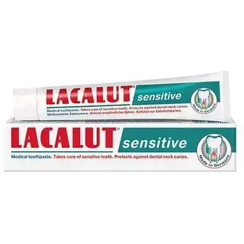 Lacalut Sensitive Toothpaste 75ml