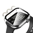TECH-PROTECT DEFENSE 2-PACK APPLE WATCH 12 (42 MM) BLACK & CLEAR — Foto 5