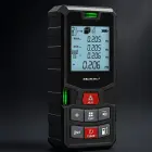 Qoltec High-Precision Laser Distance Meter with Bubble Level | LCD with backlight | 50m Foto 4
