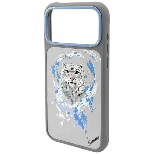 Nimmy Pantera MagSafe case for iPhone 17 Pro light gray Photo