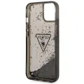 Guess GUHCP14MLFCTPK iPhone 14 Plus | 15 Plus 6.7" czarny|black hardcase Liquid Glitter Palm Collection — Foto 7