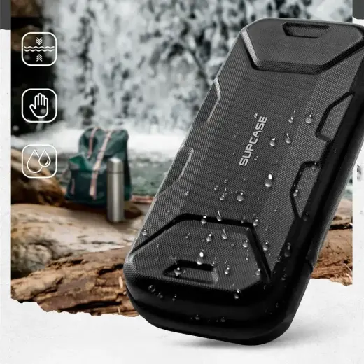 SUPCASE CARRYING PLUS NINTENDO SWITCH 2 BLACK Foto 5