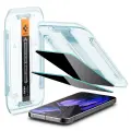 SPIGEN GLAS.TR "EZ FIT" PRIVACY GLASS 2-PACK GOOGLE PIXEL 9 | 9 PRO PRIVACY Foto 2