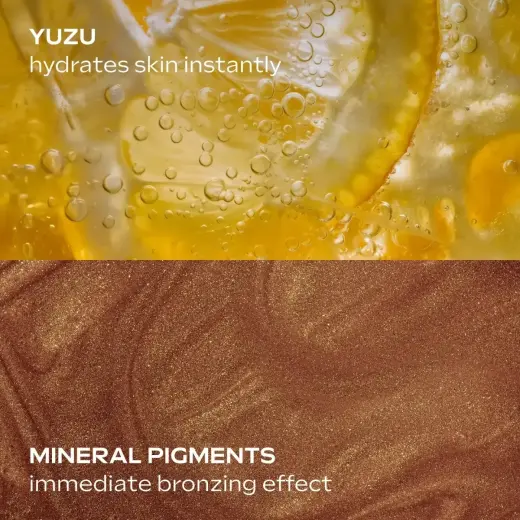 Weleda Sunkissed Bronzing Serum Booster Drops Фото num