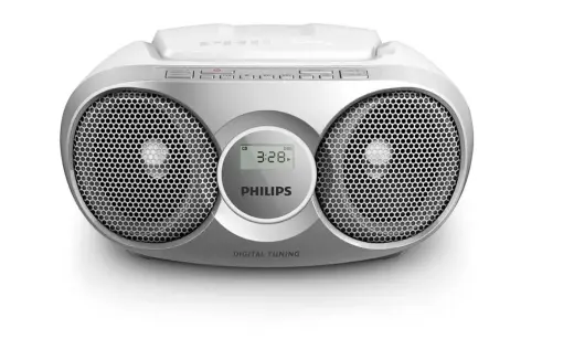 Radio CD Silver AZ215S