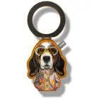 Magnetyczna zawieszka Nimmy Cool&Cute     2.0 Dog pomarańczowy Foto 2