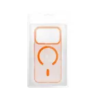 GO ORANGE maciņš ar MagSafe atbalstu telefonam iPhone 16e | iPhone 17e oranžs — Foto 5