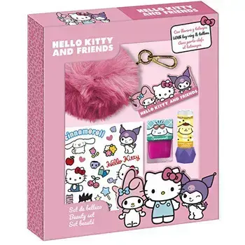 Hello Kitty Hello Kitty And Friends Beauty Set