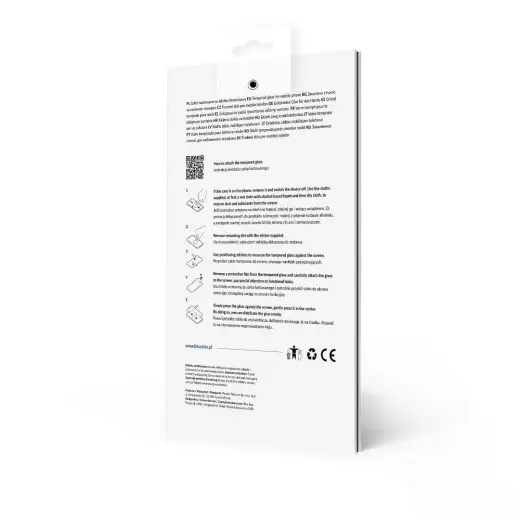 Blue Star 5D tempered glass for phone iPhone X | iPhone XS | iPhone 11 Pro black with frame Photo