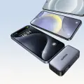 Ugreen PB503 5000mAh внешний аккумулятор (powerbank) с портом Тип C и интегрированным коннектором Тип C - серый Фото num