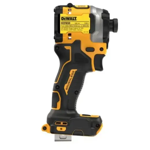 DeWalt Impact Driver 205Nm 18V (no battery) black yellow DCF850N-XJ DCF850NXJ Foto 4