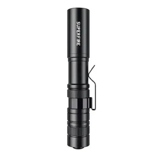 Superfire X18 flashlight, 55 lm, 5 W, 5 modes, 38 m Foto 2