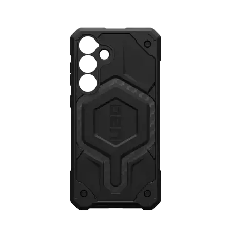 UAG Monarch MagSafe Case for Samsung Galaxy S25+ 5G - Carbon Black Фото num