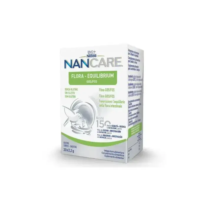 Nestle Nestlé Nancare Flora Equilibrium 20x 2,2g