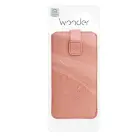 WONDER Deko Pouch Case (Size L) for Iphone 13 Mini/12 Mini/SE 2020/2022/7/8 peach — Photo 7