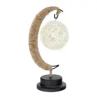 Table lamp bedside Twirl Art Deco (version 1) EID — Фото 8