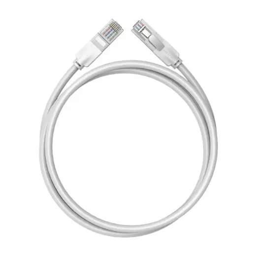 Network Cable UTP CAT6 Vention IBEHJ RJ45 Ethernet 1000Mbps 5m Gray Photo