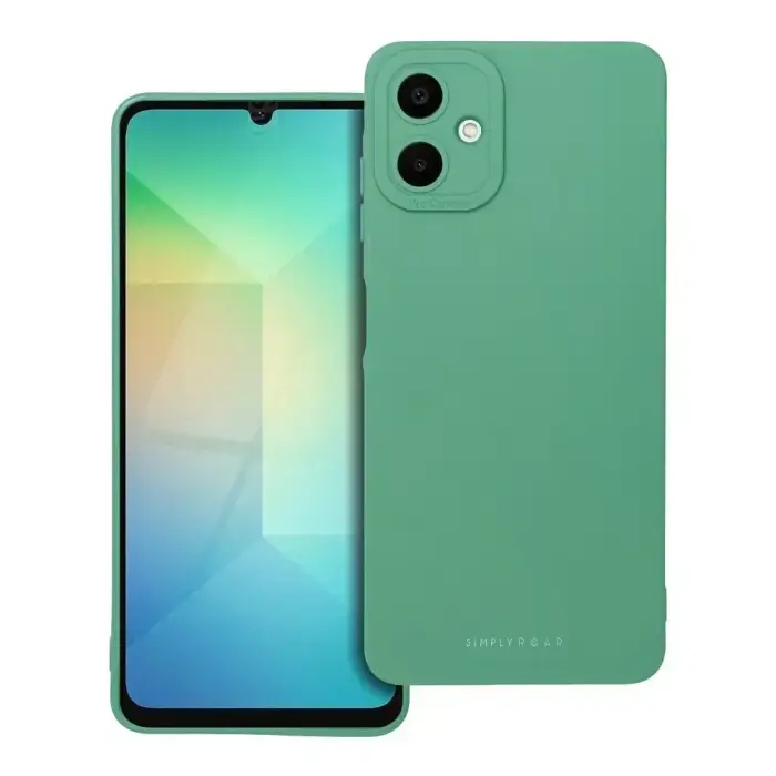ROAR LUNA чехол для телефона Samsung Galaxy A06 (A065) зелёный