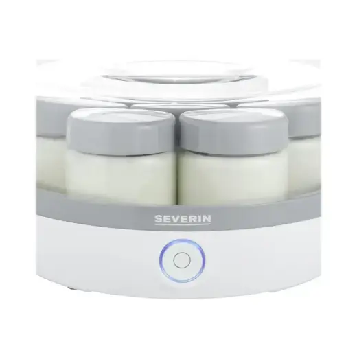 Severin Joghurt Maker 7pcs 150ml white JG 3518 (JG 3518) Foto 3