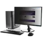 Qoltec Privacy filter 23" | 16:9 | Eye protection | Panoramic — Фото 1