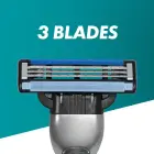 Gillette MACH3 - Replacement Heads - 20pcs — Фото 5
