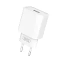 XO wall charger CE02D QC 3.0 18W 1x USB white Photo