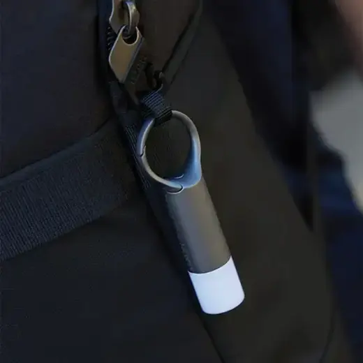 Lexon Nomaday Flash LED Keychain gray/gun LL137X Foto 13