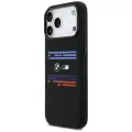 BMW M Silicon Horizontal Line MagSafe Case for iPhone 17 Pro Max Black Foto 2