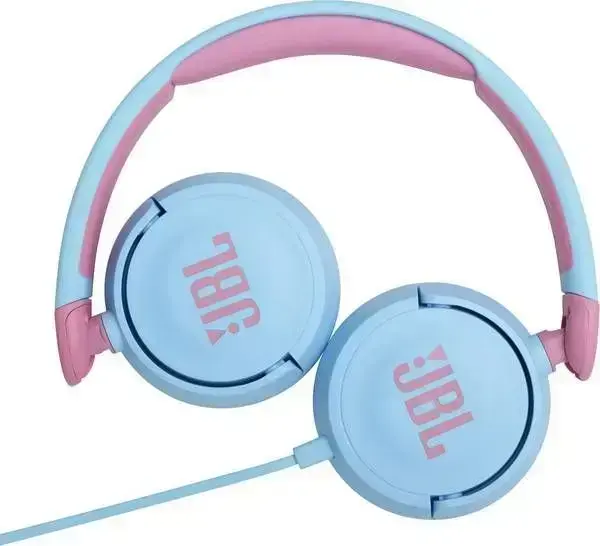 Wireless headset JBL JR310 blue pink Photo