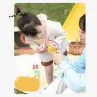 Walkie-talkie for children K22 Bee + Battery Charger + 8xRechargeable HR03/AAA 900mAh Photo