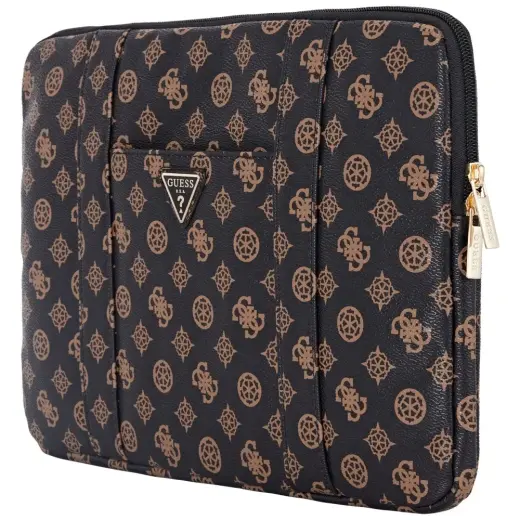 Bag Guess Sleeve 14" Peony Pocket Triangle black Foto 2