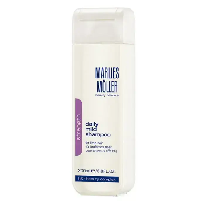 Marlies Moller Strength Daily Mid Shampoo 200ml