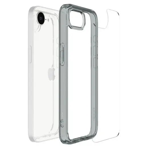 Spigen Ultra Hybrid Case for iPhone 16e - Gray Фото num