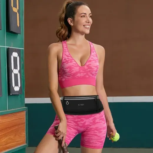 Tech-Protect M3 Universal Sport Waist Bag - Black Foto 8