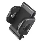 Car phone holder Forcell F-Grip Regular 17 cm windshield / dashboard / air vent black Photo