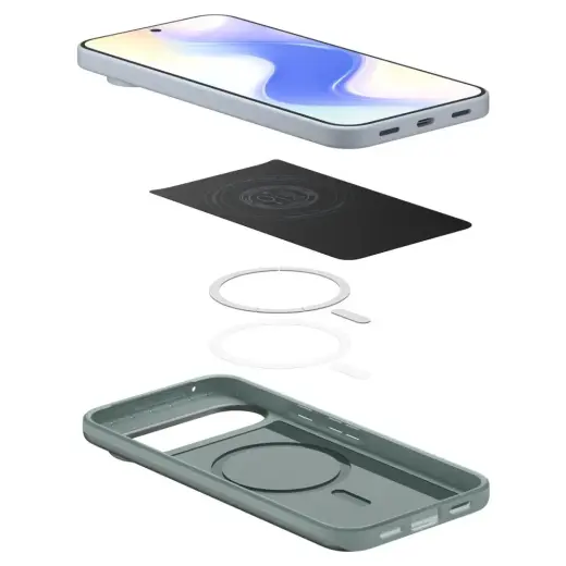 SPIGEN THIN FIT MAG MAGSAFE GOOGLE PIXEL 10 | 10 PRO SAGE GREEN Фото num