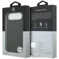Etui Mercedes Leather Vintage Logo        MagSafe do iPhone Air czarny Foto 8