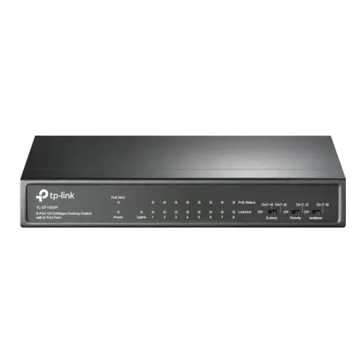 TP-LINK TPLINK Switch TL-SF1009P TLSF1009P (TL-SF1009P) Foto 3
