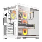 DarkFlash C280 computer case (white) + 7 fans — Foto 3