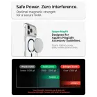 SPIGEN ULTRA HYBRID MAGSAFE IPHONE 17 PRO / 18 PRO CLEAR/DEEP BLUE — Фото 9