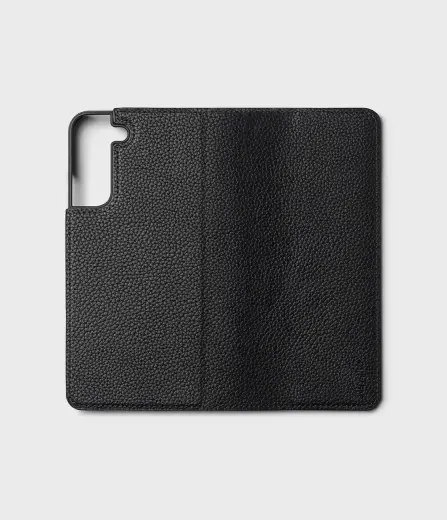 Ringke Folio Signature Flip Leather Case for Samsung Galaxy S22 + (S22 Plus) Black (FSS118R262) Photo