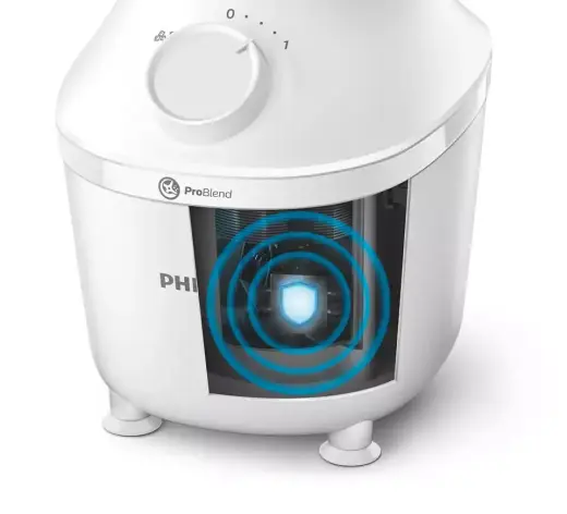 PHILIPS Daily Collection blenderis, 1.9l (balts) Photo