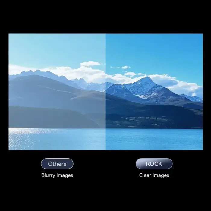 Rock Tempered glass Privacy Full-coverage Anti-static for Iphone 17 Pro Max Foto 8