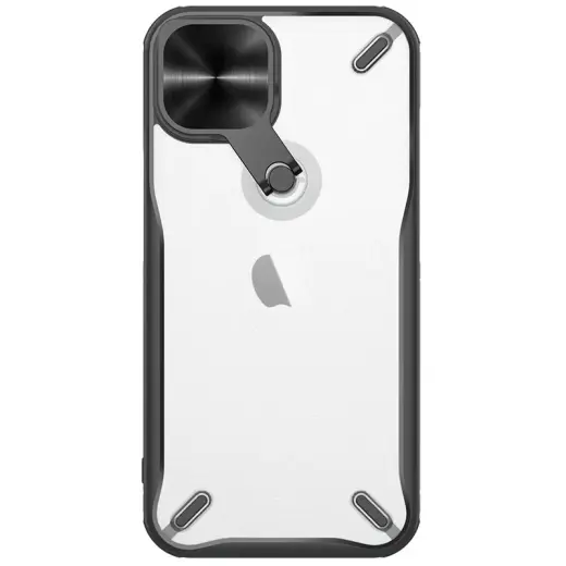 Nillkin Cyclops Case durable case with camera cover and foldable stand for iPhone 13 black Foto 10